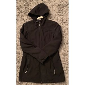 Black light weight jacket